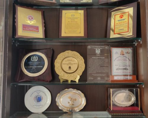 A12 DISPLAY OF AWARDS