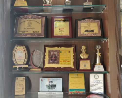 A14 DISPLAY OF AWARDS