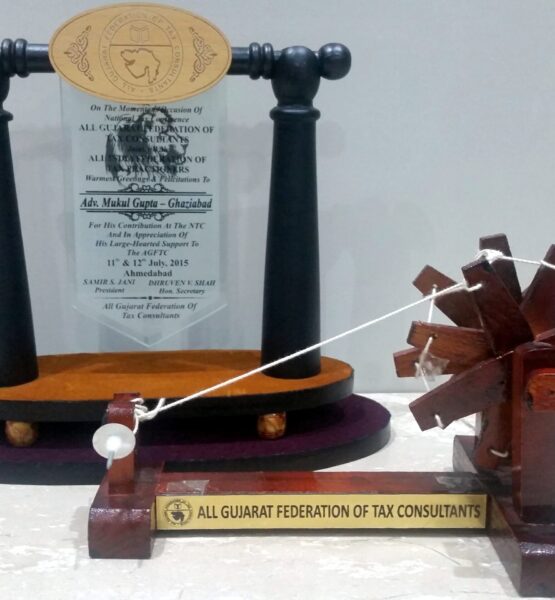 10 FELICITATION BY ALL GUJARAT FEDERATION OF TAX CONSULTANTS & AIFTP