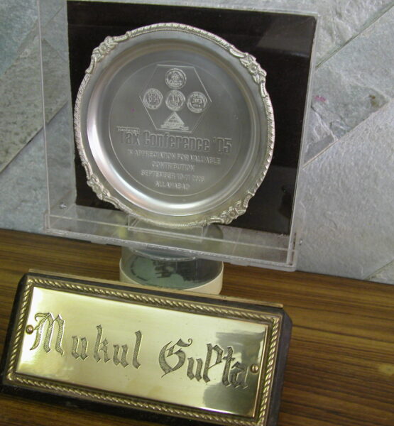 21 APPRICIATION FROM NATIONAL TAX CONFERENCE 2005 ALLAHABAD