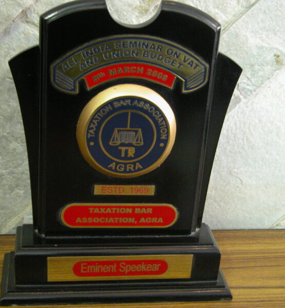 29 PRESENTATION BY AGRA BAR ASSOCIATION IN 2008