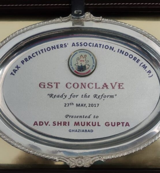 5 GST CONCLAVE -TAX PRACTITIONER ASSOCIATION INDORE (M.P)