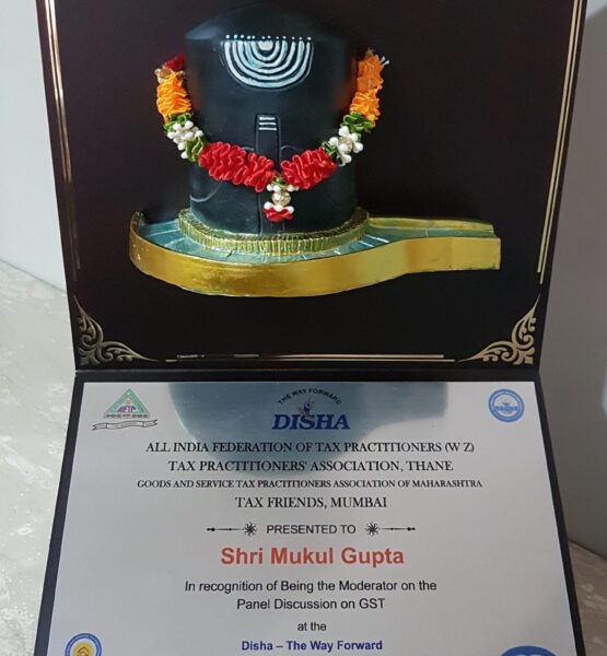 62 RECOGNITION AS MODERATOR-DISHA AIFTP((WZ) THANE