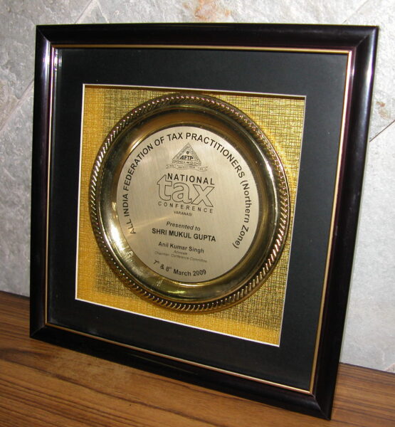 67 PRESENTATION AT NATIONAL TAX CONFERENCE 2009, VARANASI