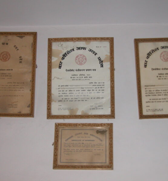 A.7 REGISTRATIONS & MEMBERSHIP-U.P. BAR COUNCIL & SUPREME COURT BAR ASSOCIATION