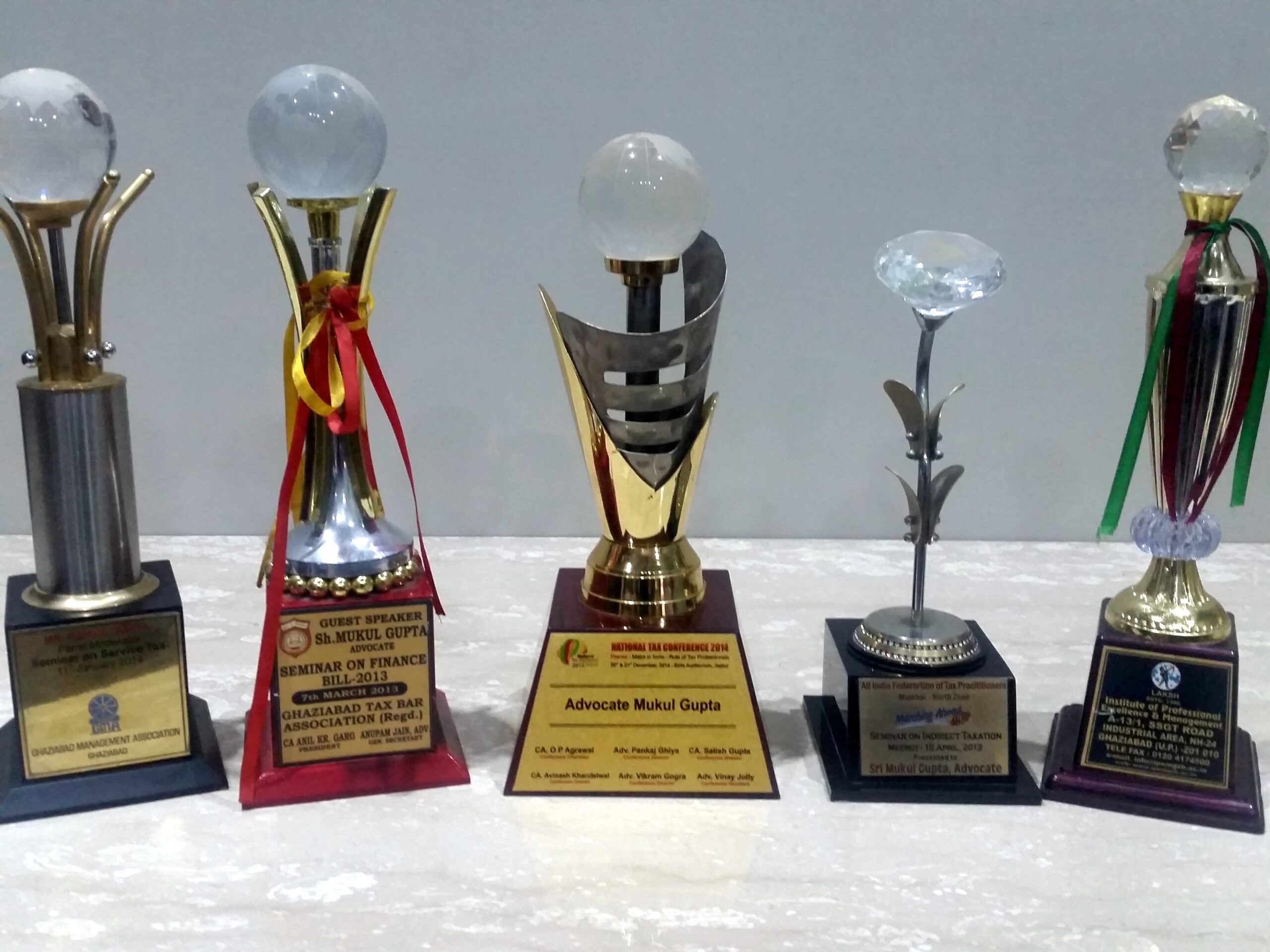 A10 APPRECIATION & SPEAKER AT VARIOUS NATIONAL TAX CONFERENCES